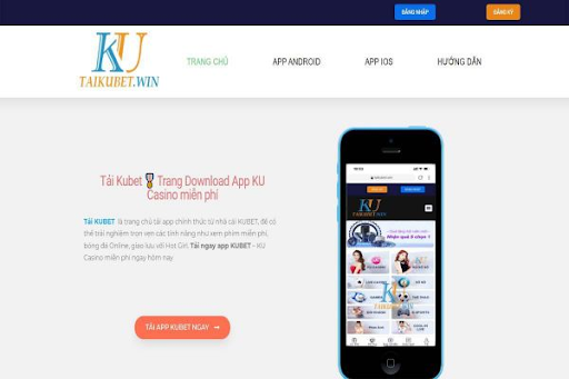 App kubet cho IOS