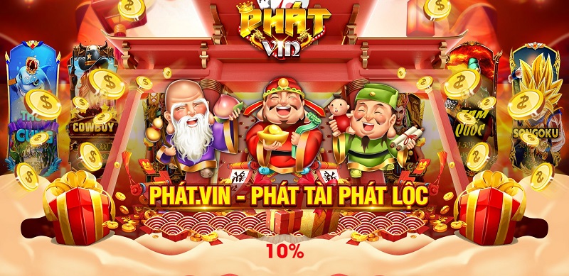 Giới thiệu về cổng game Phat Vin